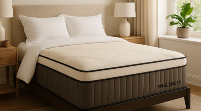 Tension Ease Mattress by Englander