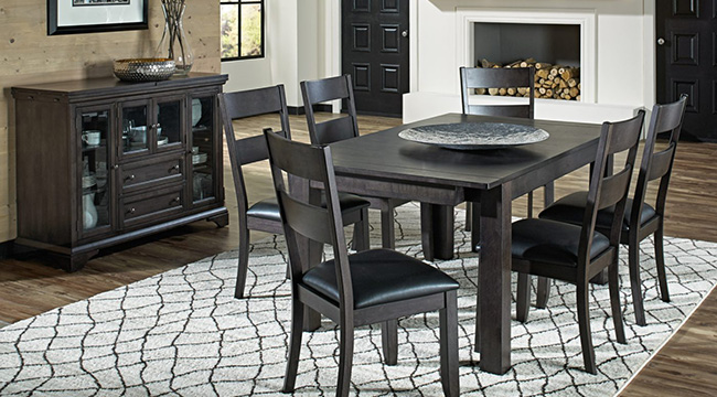 Mariposa WG Dining Set from A-America